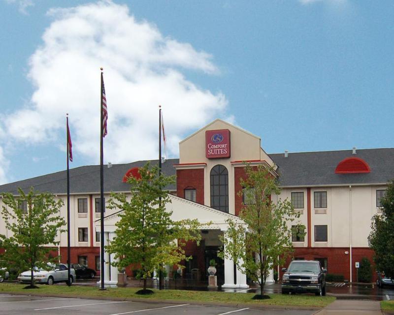 Comfort Suites Лобанон Екстериор снимка